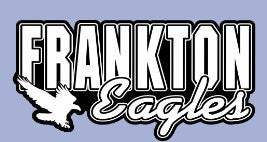 Frankton Eagles 2" X 4.5" Sticker