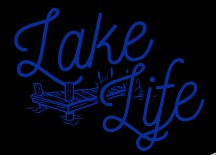 Small Logos:  Lake Life - Royal