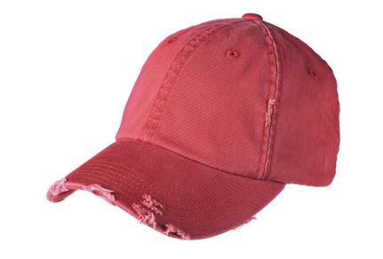 Hat: Tattered Red Hat