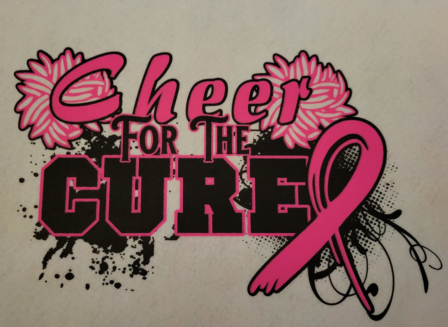 Cheer for the cure