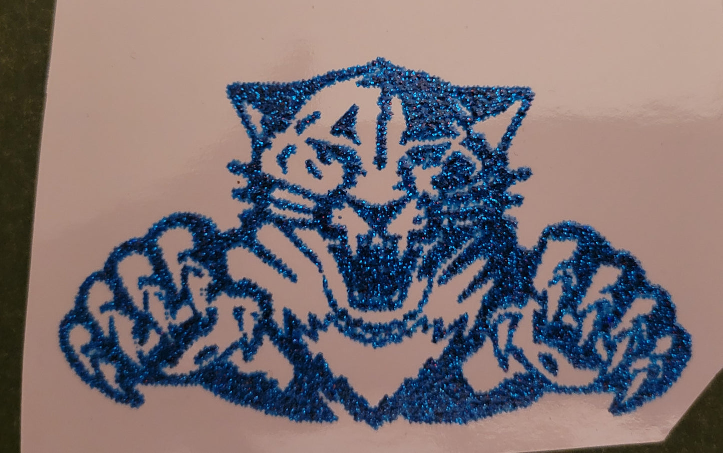 E: Small Panther Glitter