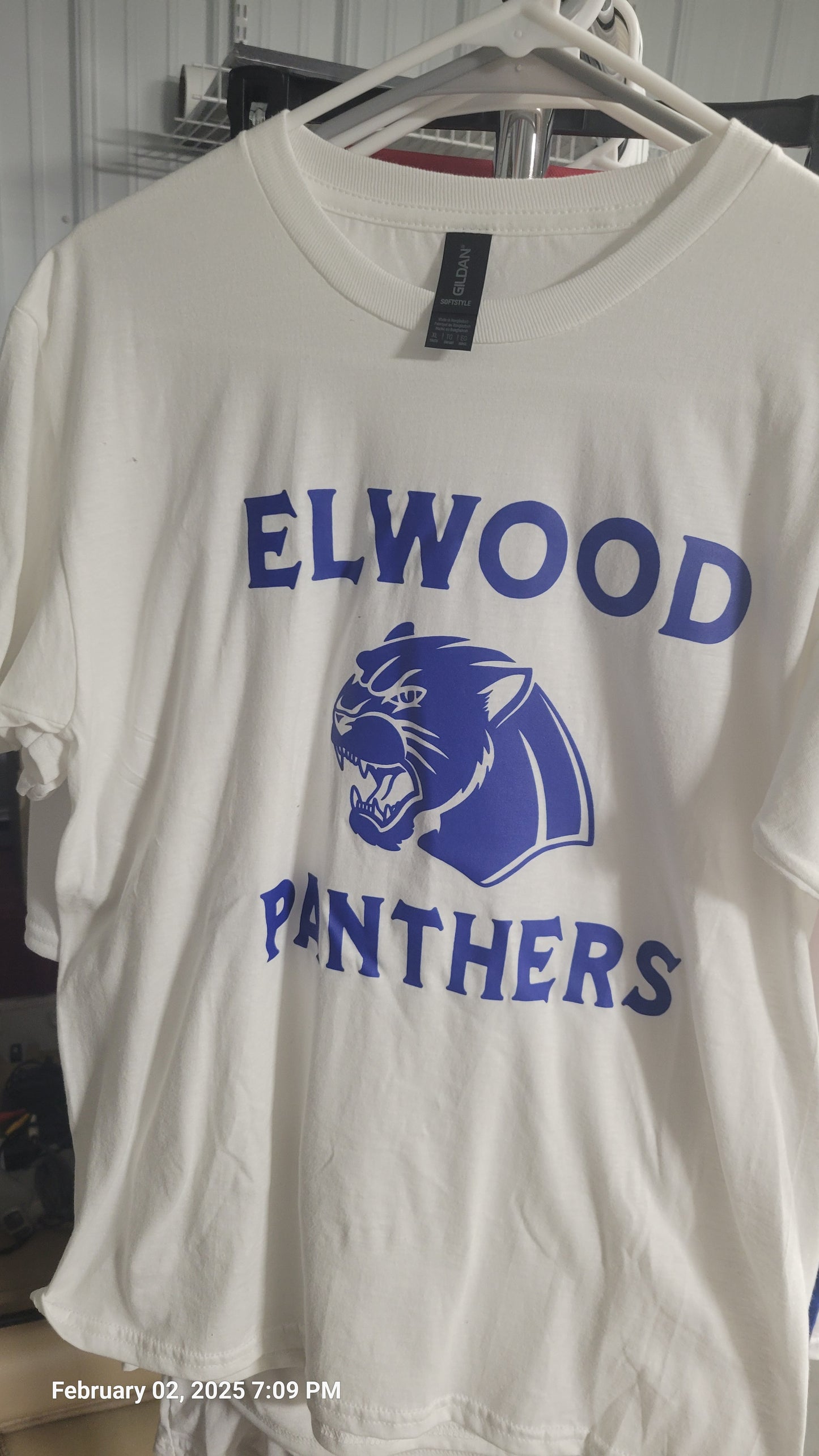 Pre-Printed: Elwood Panthers