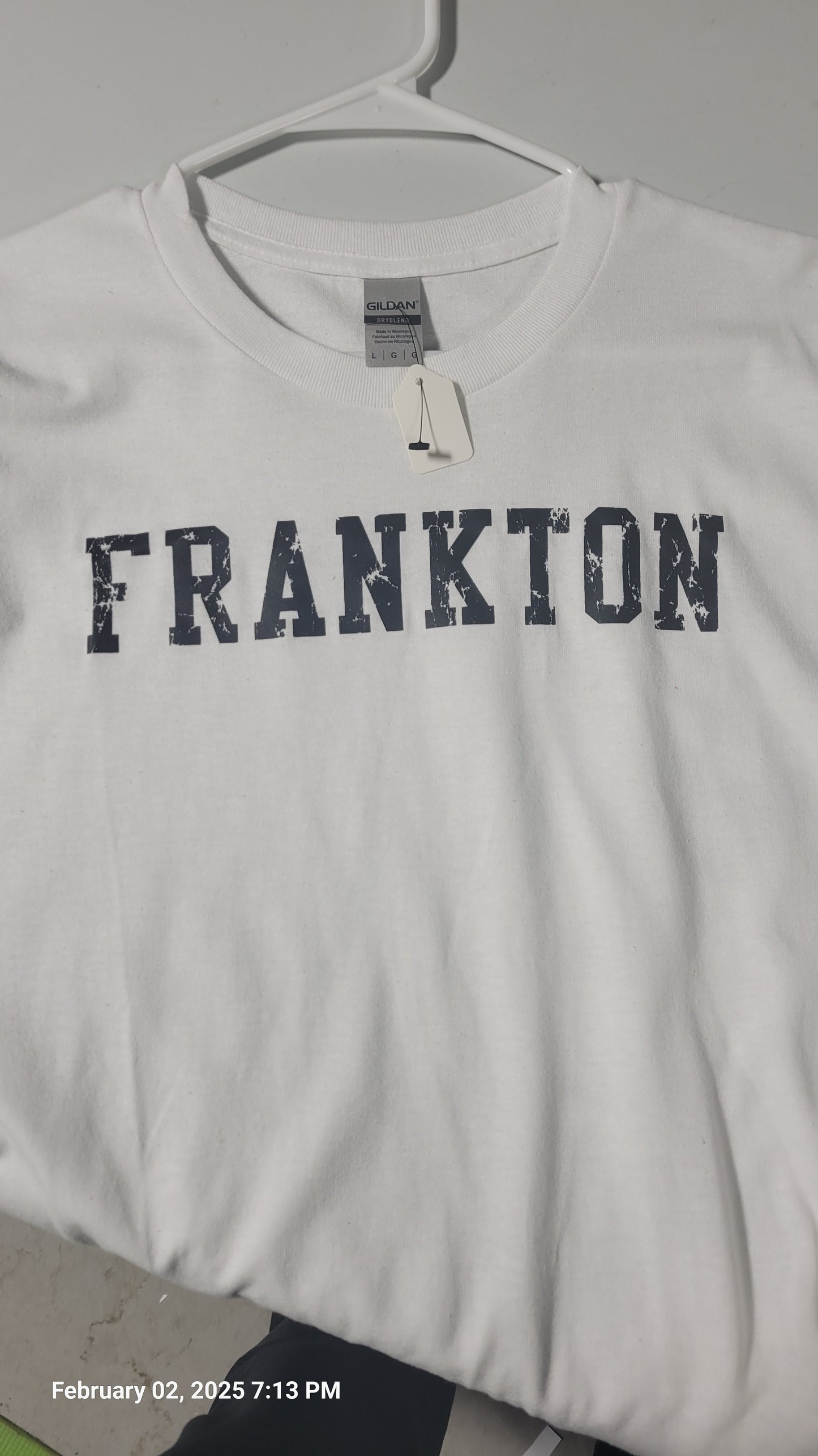 Pre-Printed: Frankton Faded adult Large