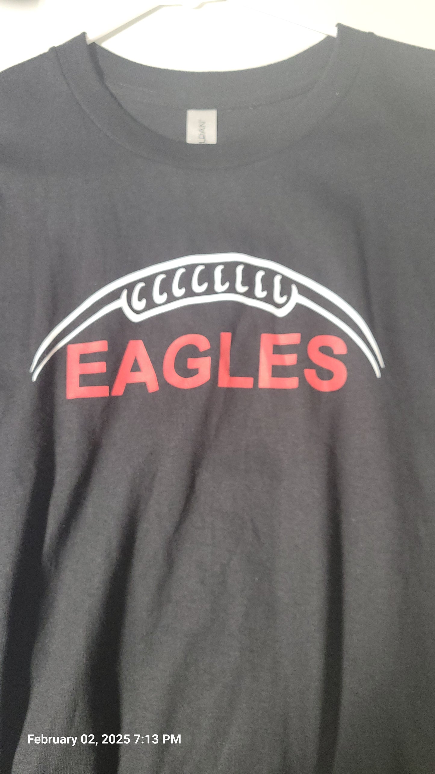 Pre-Printed: Frankton Eagles Football adult large