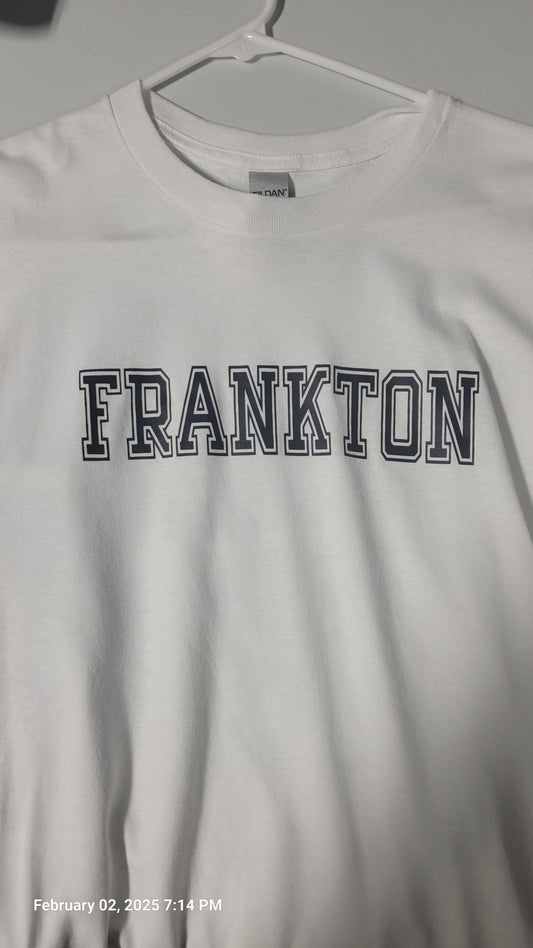 Pre-Printed: Frankton w/Outline adult XL