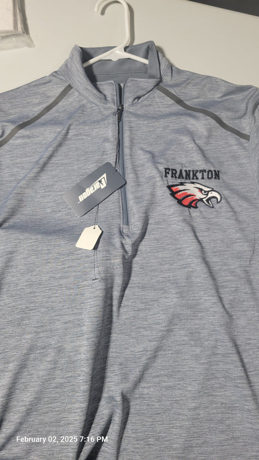 Pre-Printed: Frankton Embroidered 1/4 Zip Adult Small