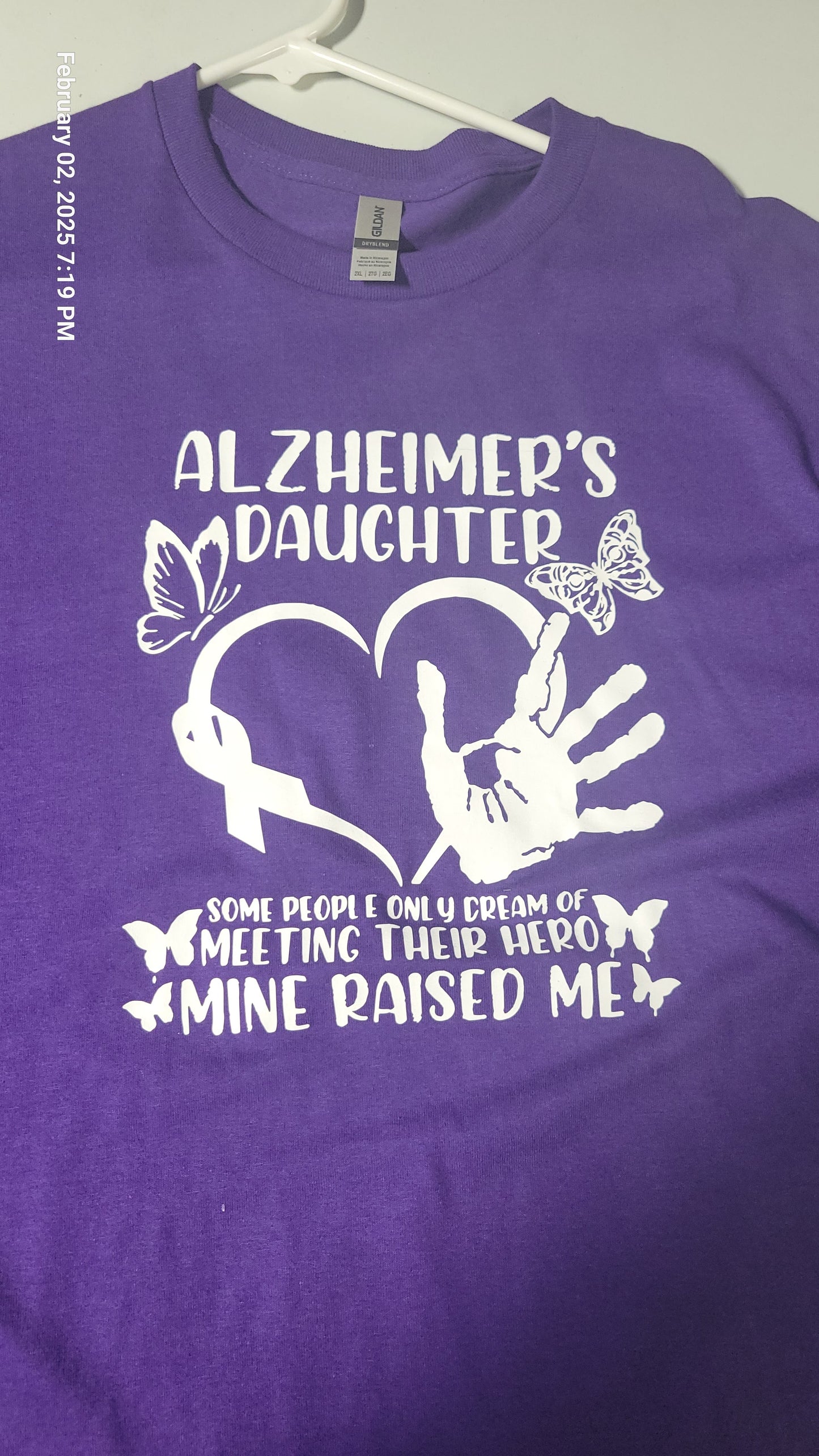 Pre-Printed: Alzheimer's Awareness Shirts