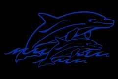 Small Logos:  Dolphin -  Royal