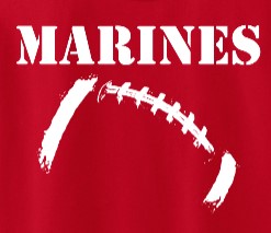 Football - Marines