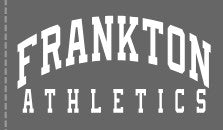 Small Logos: Frankton Athletics - White