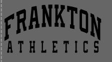 Small Logos: Frankton Athletics - Black