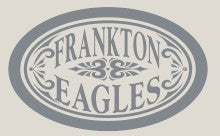 Small Logos: Frankton Eagles Oval - Silver