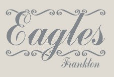 Small Logos: Eagles, Frankton - Silver