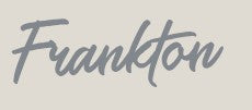 Small Logos: Frankton - Silver