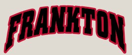 Small Logos: Frankton Arch - Black/Red