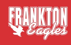 Small Logos: Frankton Eagles with outline & Eagle - White