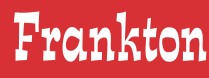 Small Logos: Frankton - White