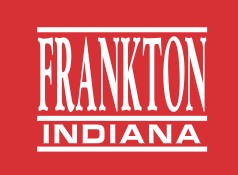 Small Logos: Frankton Indiana Stacked - White