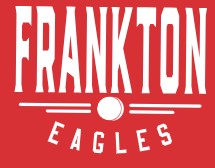 Small Logos: Frankton Eagles - White