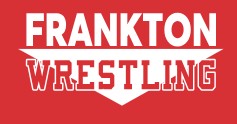 Small Logos: Frankton Wrestling - White