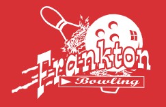 Small Logos: Frankton Bowling - White