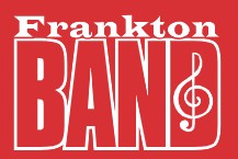 Small Logos: Frankton Band - White