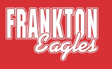 Small Logos: Frankton Eagles - White