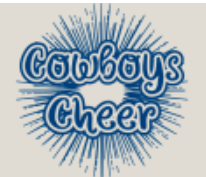 Cheer - (Glitter) Cowboys