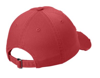 Hat: Tattered Red Hat