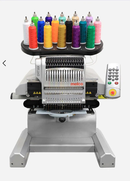 Equipment For Sale - Embroidery Machine