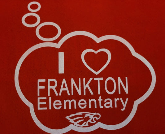 Frankton - I (Heart) Frankton Elementary