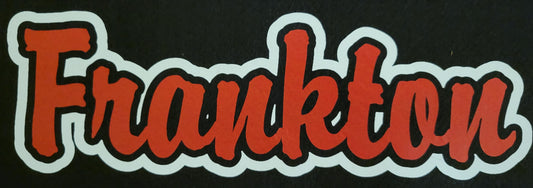 Frankton Script (Red & Black)