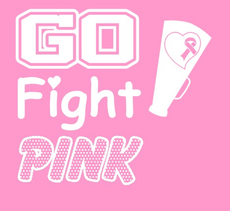 Cheer - Go Fight Pink