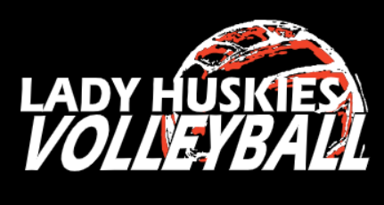 H: Lady Huskies volleyball