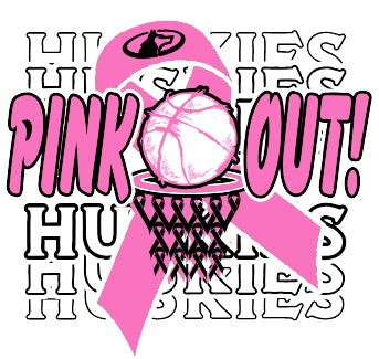 Basketball - Huskies Pink Out