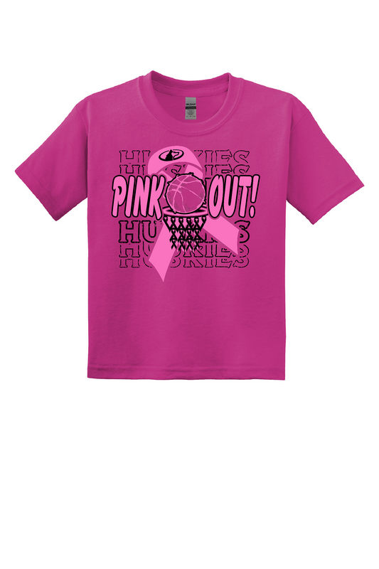 Huskies Pink Out Fundraiser!  Event January 11th, 2025