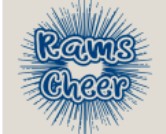 M: Cheer - (Glitter) Rams