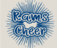 Cheer - (Glitter) Rams