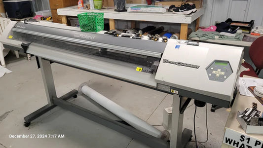 Equipment for Sale - 54" Vinyl Cutter/Printer