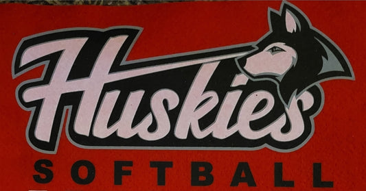 Huskies softball