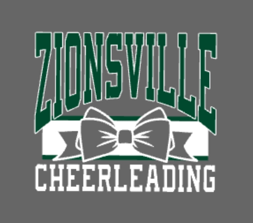 Cheer - Zionsville Cheerleading w/bow