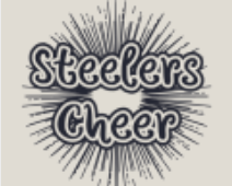 Cheer - (Glitter) Steelers