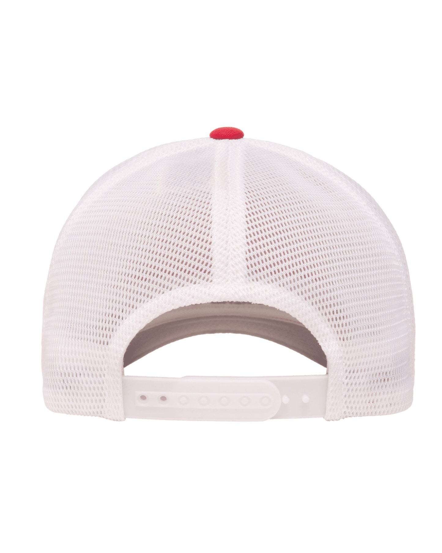 Hat: Flexfit 110MT - Red & White