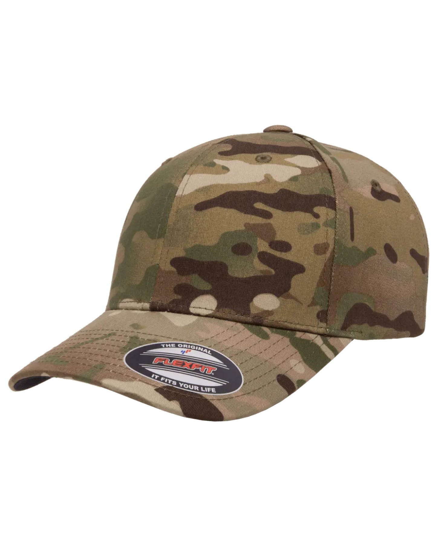 Hat: Flexfit 6277MC - Multicam Cap - Camo