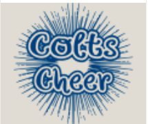 Cheer - (Glitter) Colts