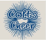 M: Cheer - (Glitter) Colts