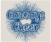 M: Cheer - (Glitter) Cowboys