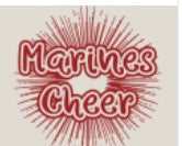 M: Cheer (Glitter) - Marines