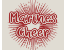 Cheer (Glitter) - Marines