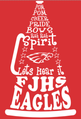 Cheer - FJHS Megaphone